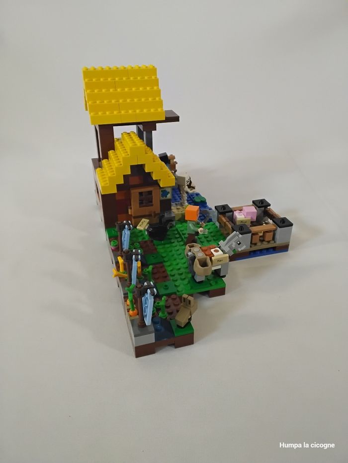 Lego Minecraft 21144 (M389) - photo numéro 6