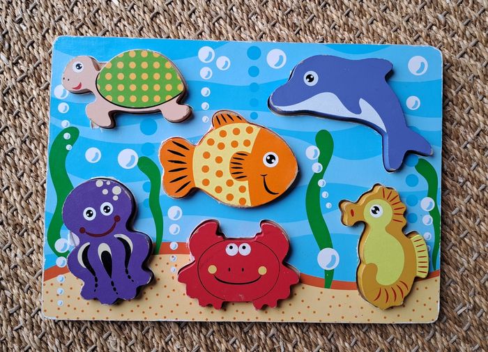 Puzzle en bois