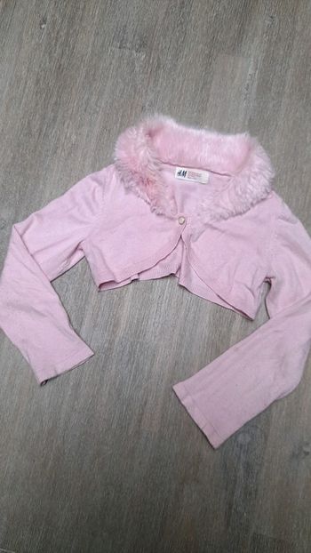 Gilet court 4 /6 ans