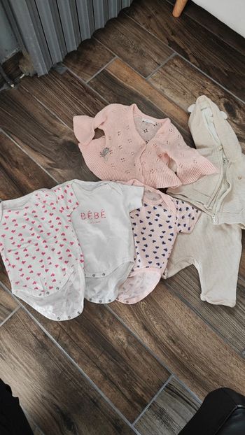Lot de vêtements 3 mois