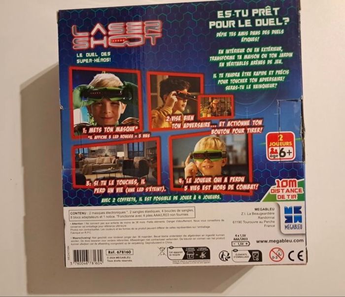 Jeu laser game - photo numéro 2