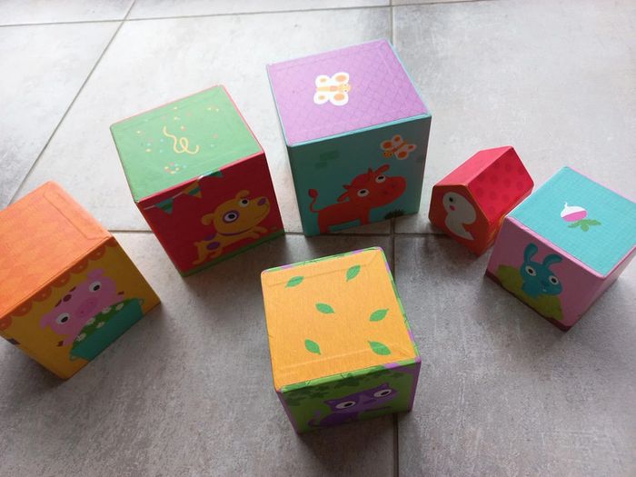 Jeu d'encastrement ferme avec nombres - photo numéro 2