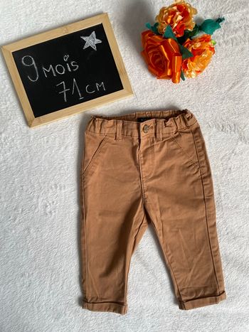 [9M] Pantalon jeans bébé 