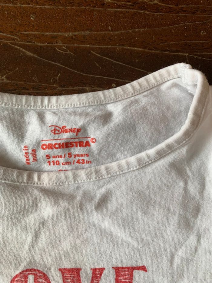 Haut de pyjama Minnie - photo numéro 3