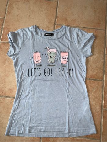 T-shirt en S