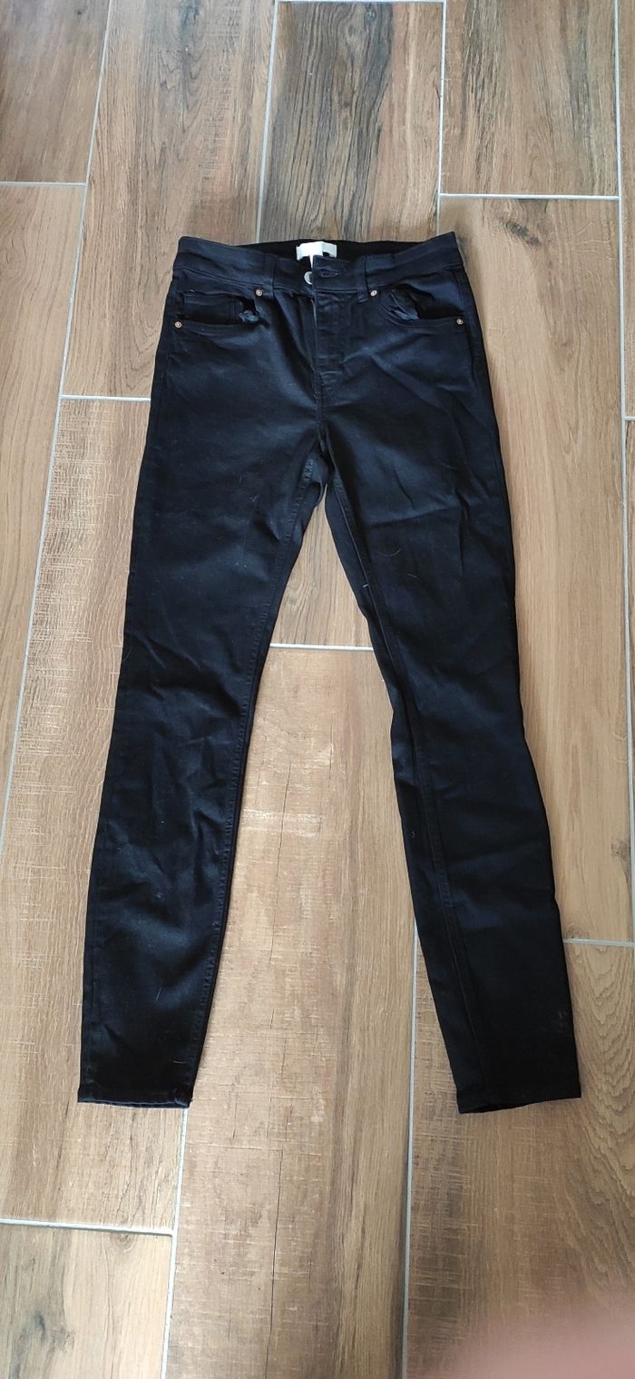 Pantalon jeans noir