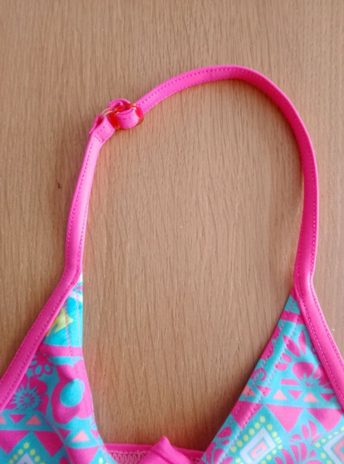 Maillot de bain 2 pièces - Bikini - Fille 8 ans - photo numéro 2