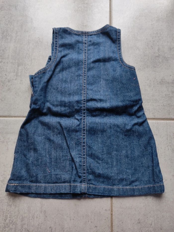 Ensemble robe salopette aristochats 12 mois - photo numéro 4