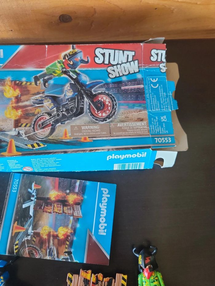 Playmobil 70553 Stuntshow - photo numéro 2
