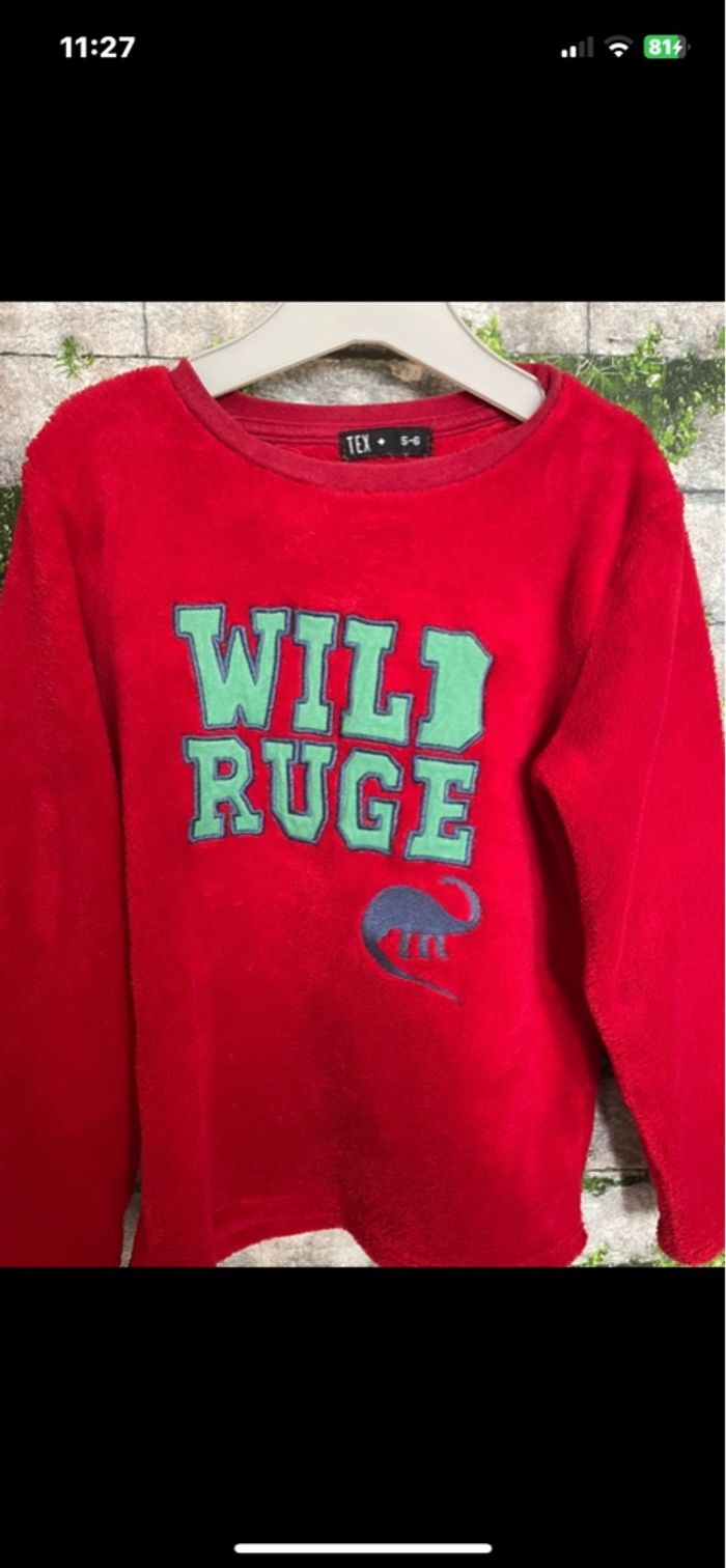 Pyjama polaire 6 ans - photo numéro 2