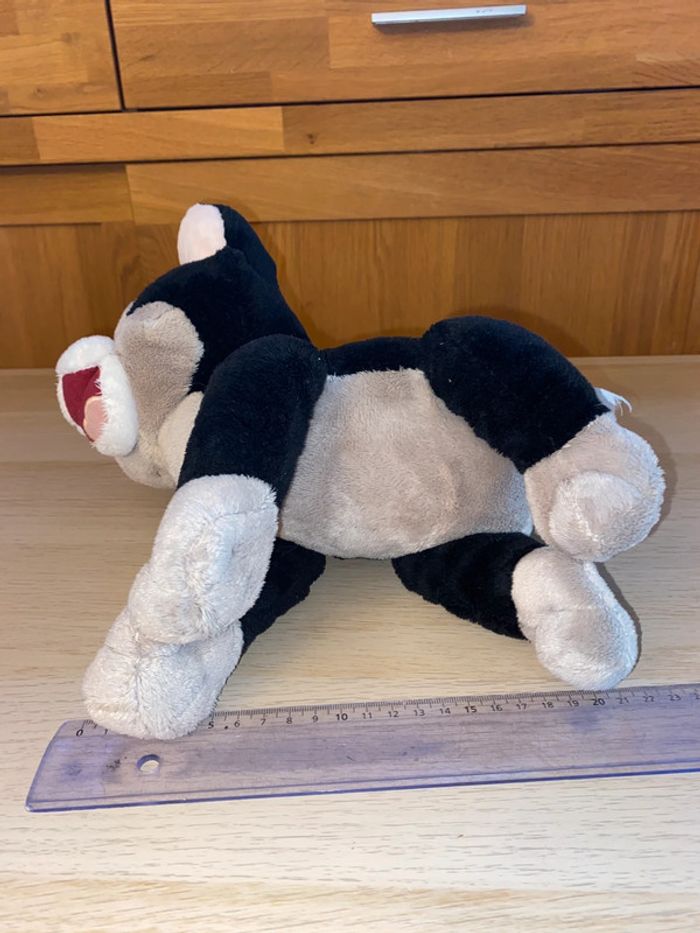 Peluche disney Disneyland Paris chat Pinocchio figaro plush - photo numéro 8