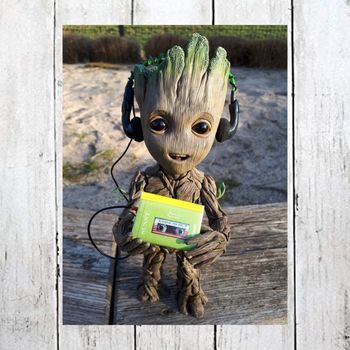 Affiche poster Groot