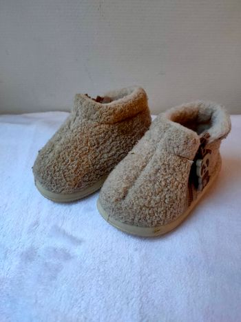 Chaussons bébé Pat et Ripaton taille 16