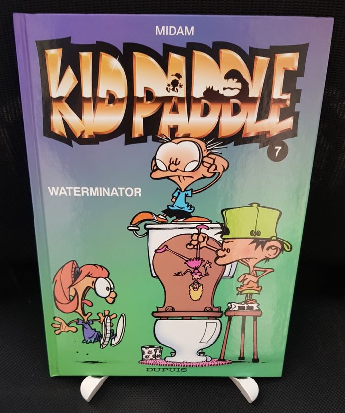BD Kid Paddle Tome 7 en Édition Originale - Midam - Dupuis