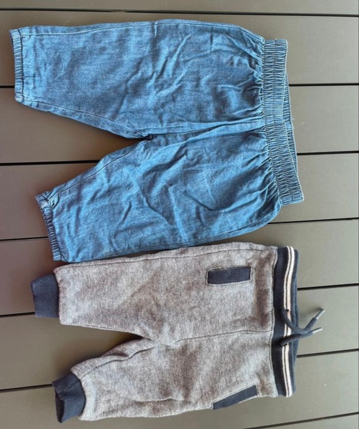 Lot pantalons
