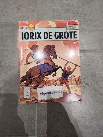 Bande dessinée : Iorix de Grote