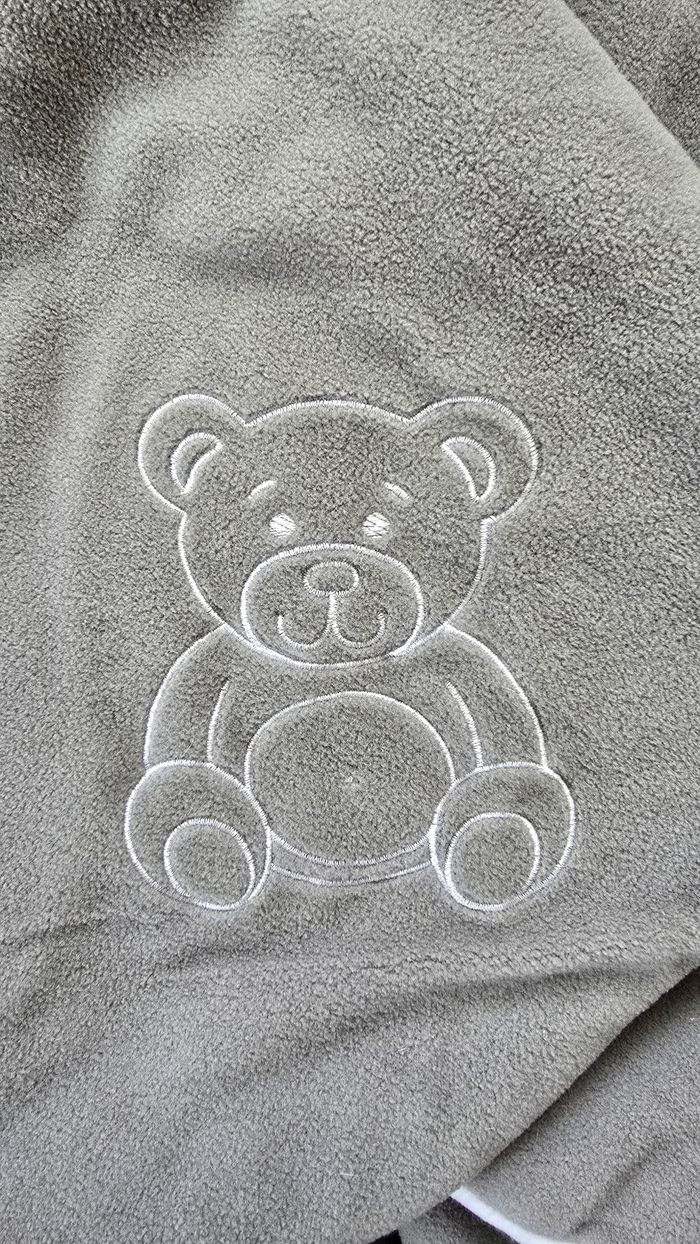 Couverture ByBoom Hiver modèle Original avec l'ours - photo numéro 2