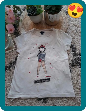 Haut manches courtes Taille 3 ans🌿💝