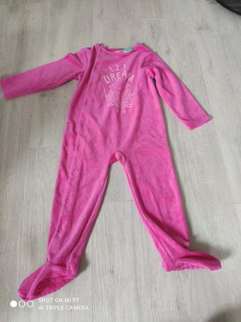 Pyjama 3 ans
