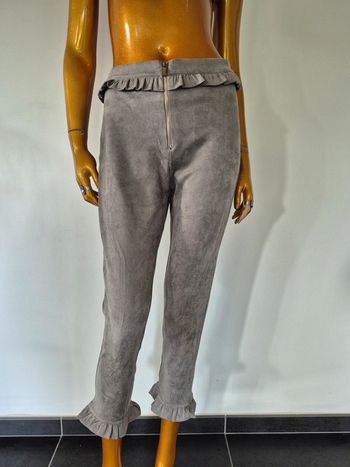 Pantalon femme Gris