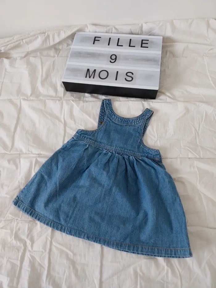 Robe fille 9 mois Ķitchoun - photo numéro 2