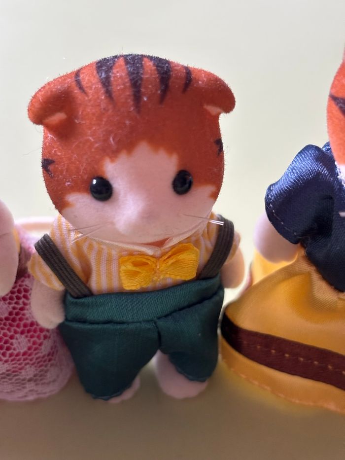 Sylvanian - Famille Chat Roux - photo numéro 2