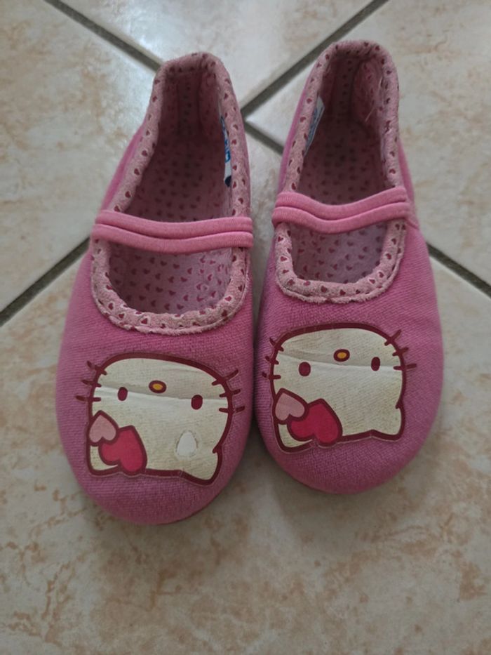 Chaussons hello kitty 25 pantoufles - photo numéro 2