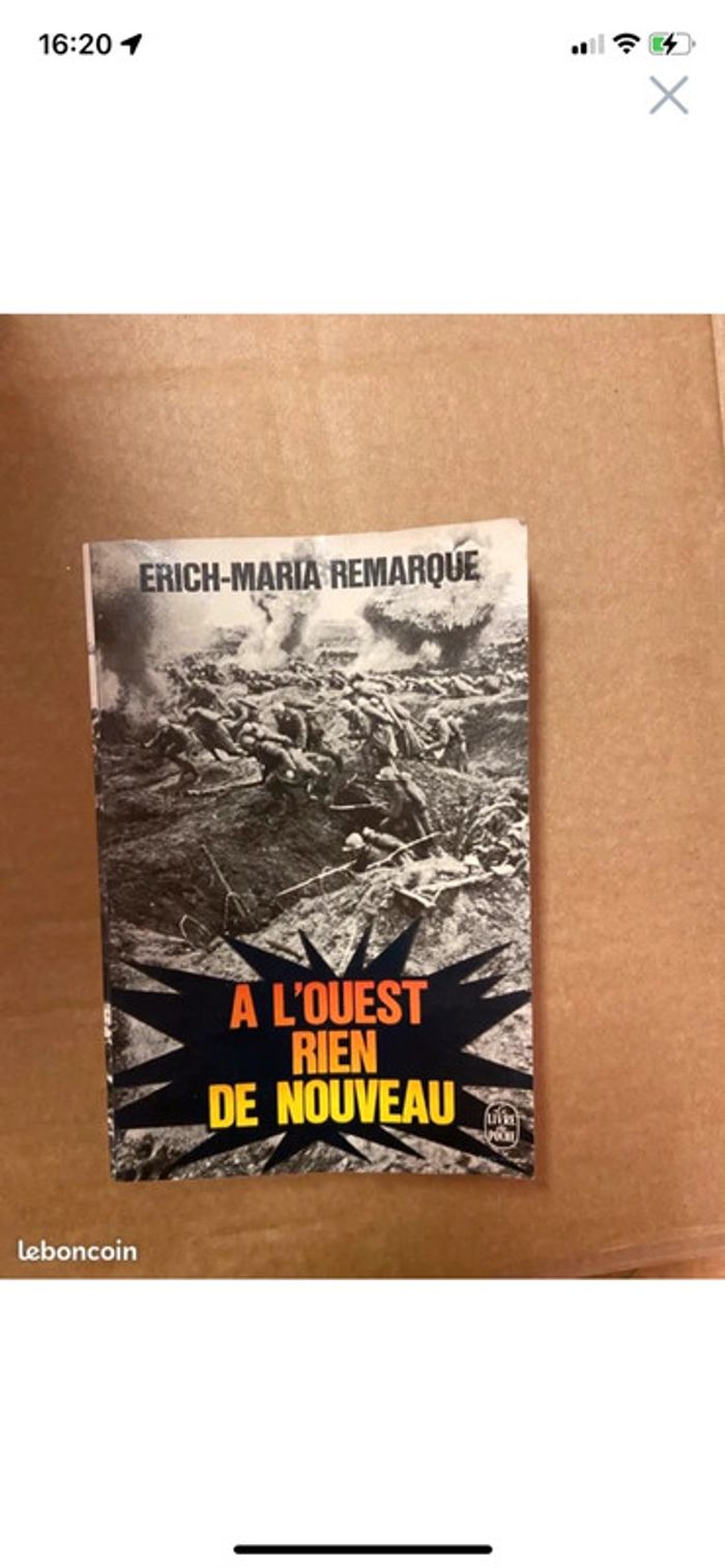 A l’ouest rien de nouveau