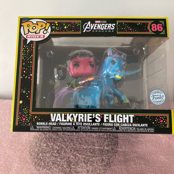 Figurine Funko Pop! N°86 - Avengers Endgame - Valkyrie's Flight neuf