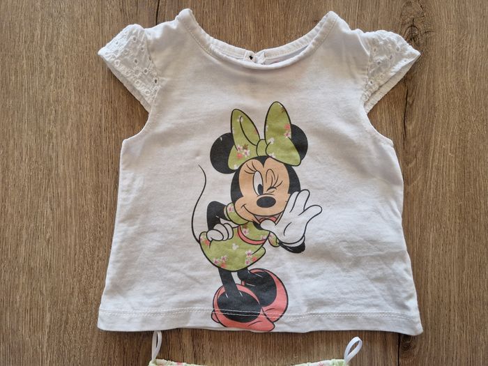 Ensemble Minnie Disney Baby 3 mois - photo numéro 2