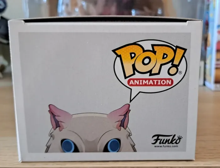 Funko Pop Inosuke Hashibira flocked - photo numéro 5