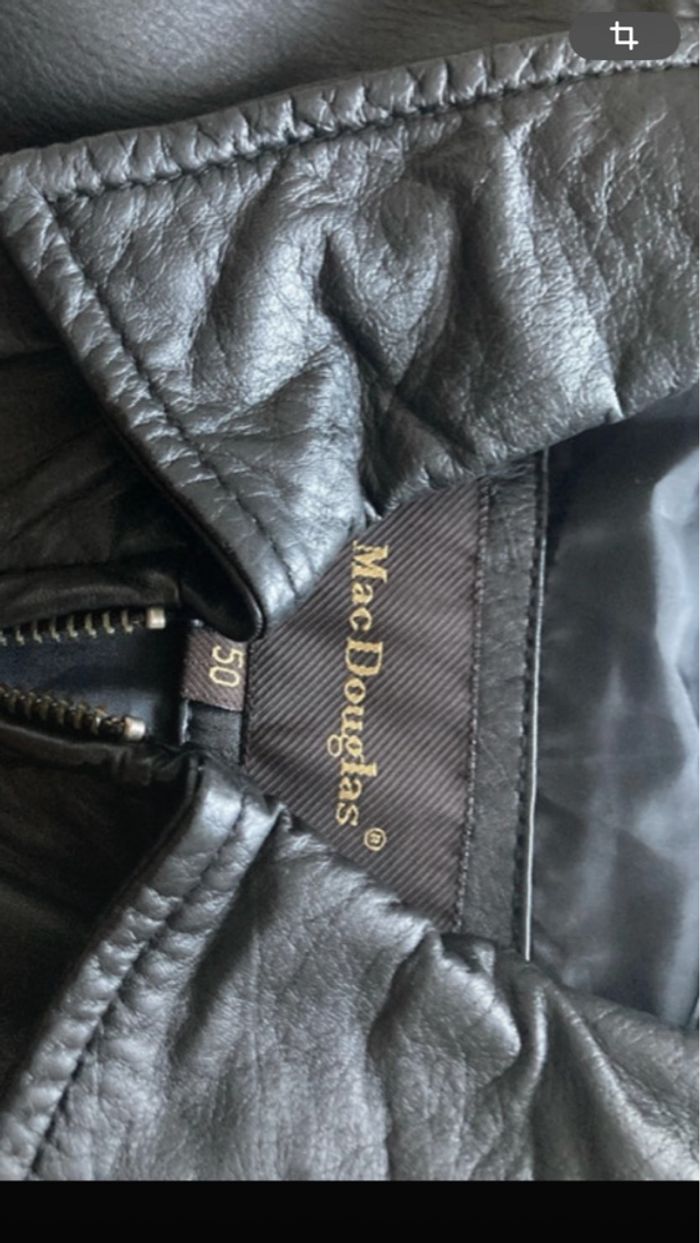 blouson cuir - photo numéro 5