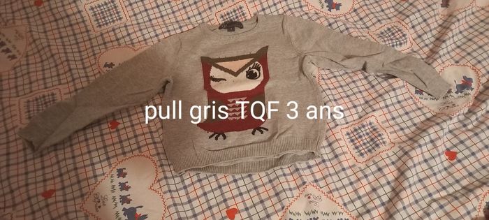 Pull gris