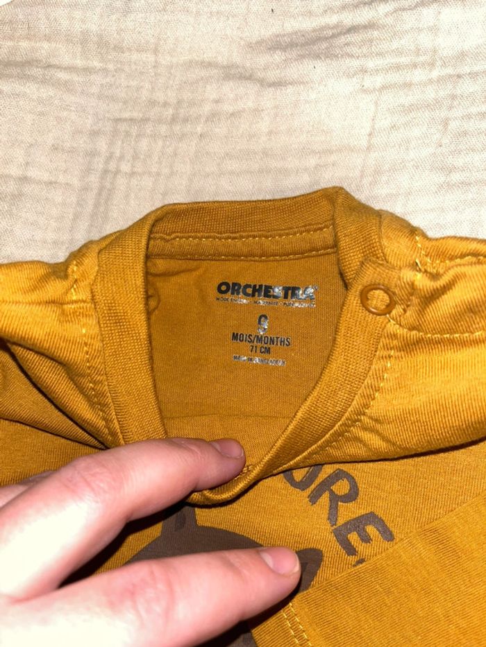 Lot t-shirts manches longues - photo numéro 8