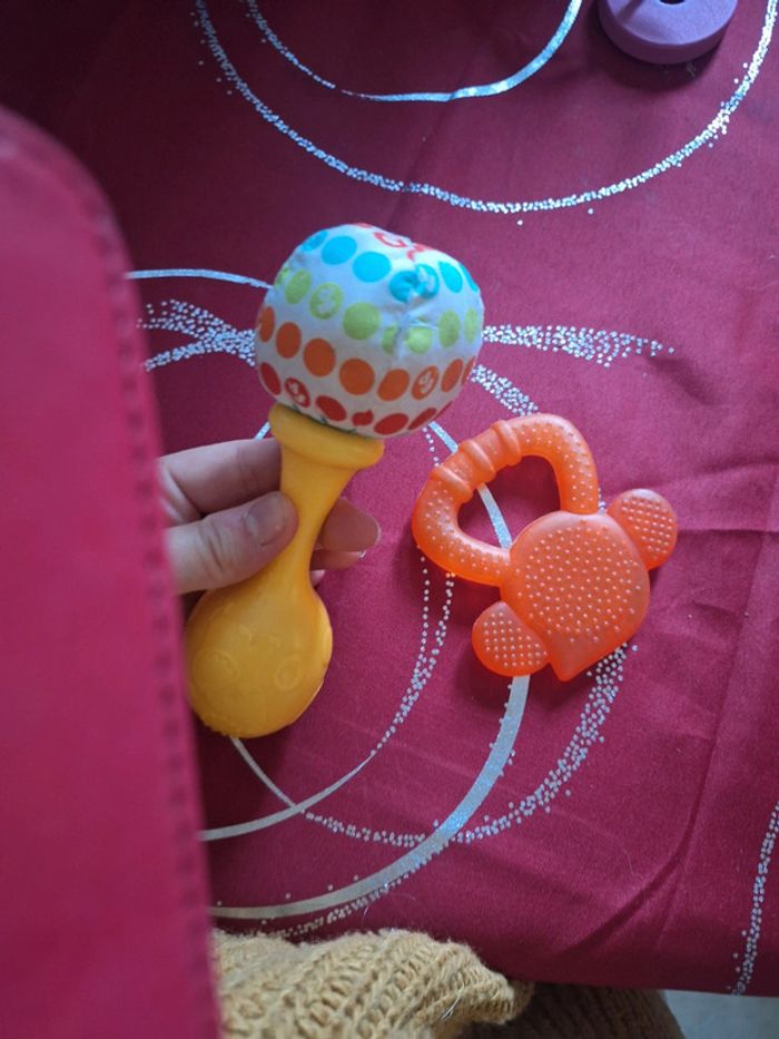 Lot hochet bébé - photo numéro 2