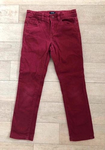 Pantalon fille bordeaux kiabi
