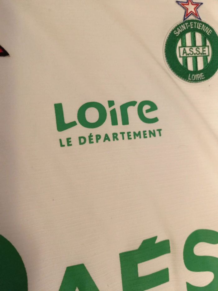 🎅🎅 Tee-shirt de l'ASSE avec ancien logo XS - photo numéro 10