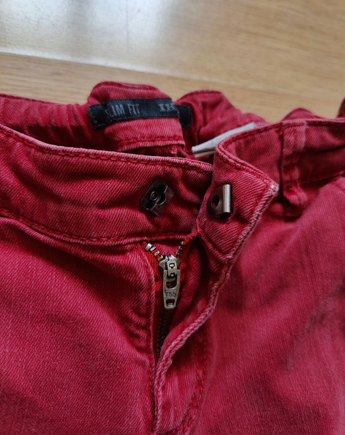 Pantalon jean IKKS - photo numéro 8