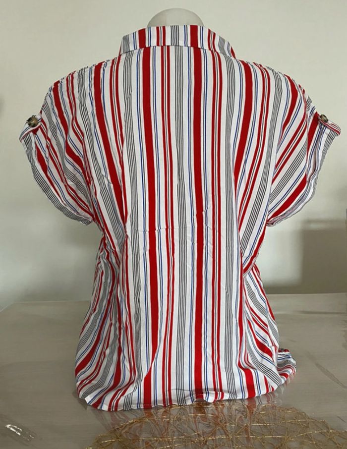 Blouse à rayure - photo numéro 2