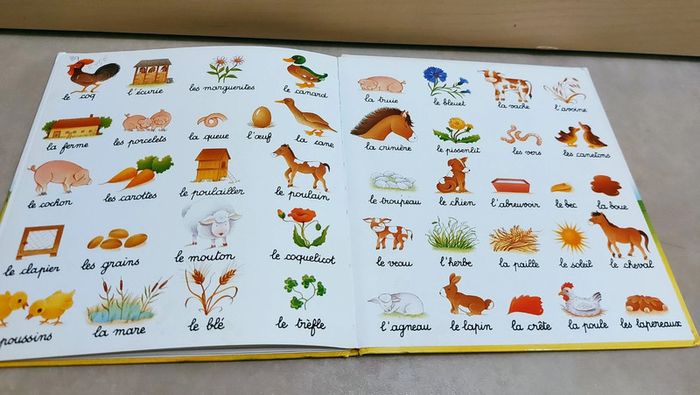 🌺 Livre : Je lis avec les animaux de la ferme - photo numéro 4