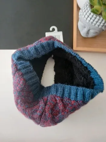 Echarpe/Tour de cou Taille 3 ans 🌿🌈