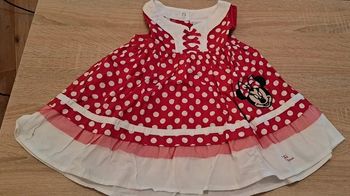 Robe Minnie 12 mois