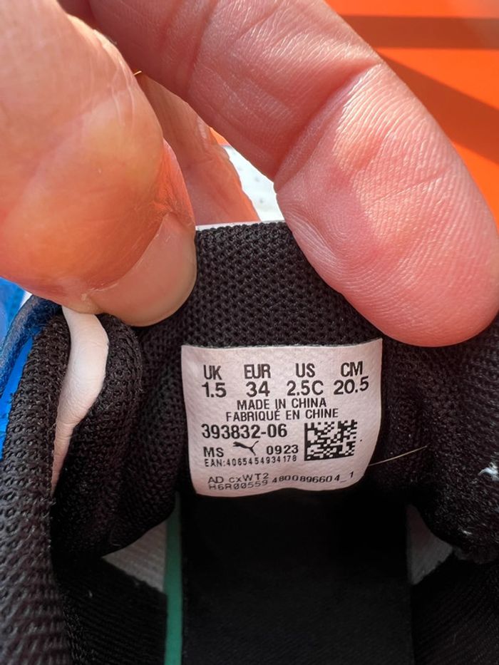 Baskets Puma 34 - photo numéro 6