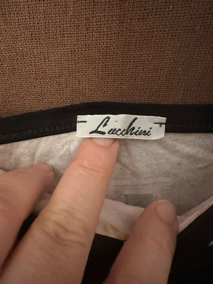 Débardeur original Lucchini - photo numéro 4