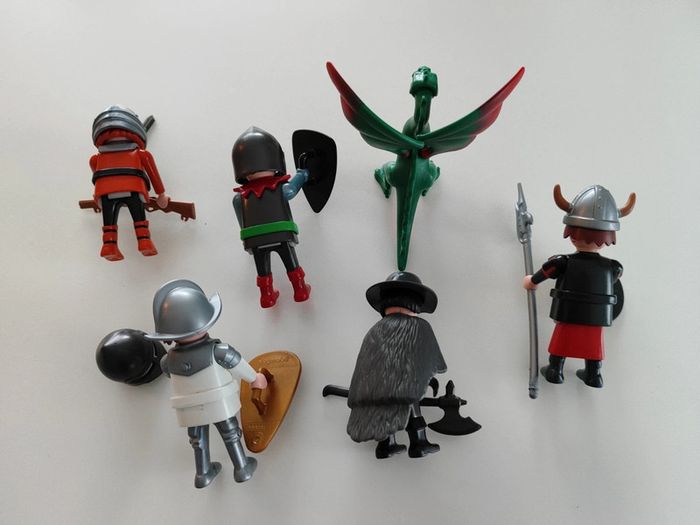 Lot chevaliers Playmobil - photo numéro 5