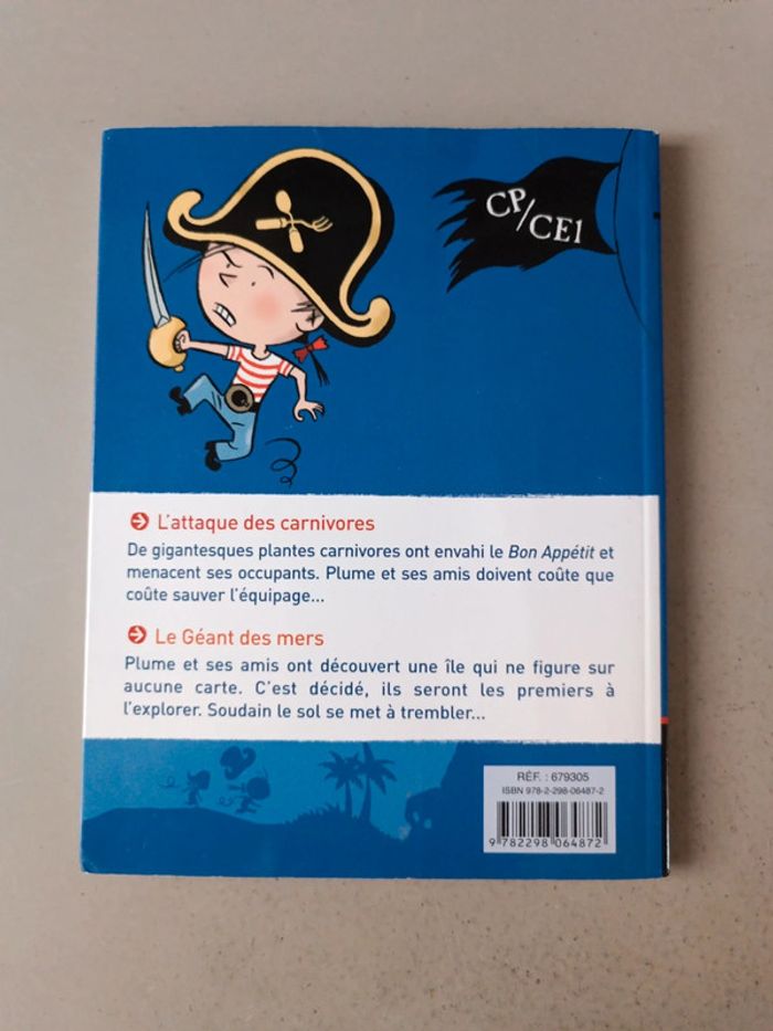 Plume le pirate l'attaque des carnivores et le géant des mers - photo numéro 2