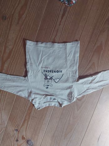 Tee-shirt manche longue