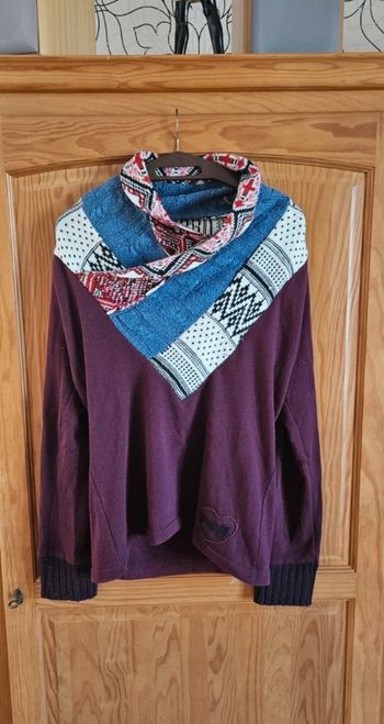 Sweat Pull Desigual
