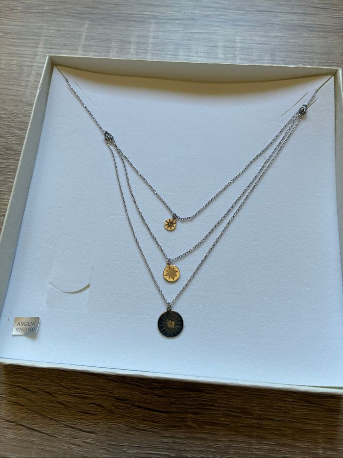 Collier en acier 3 en 1 - photo numéro 2
