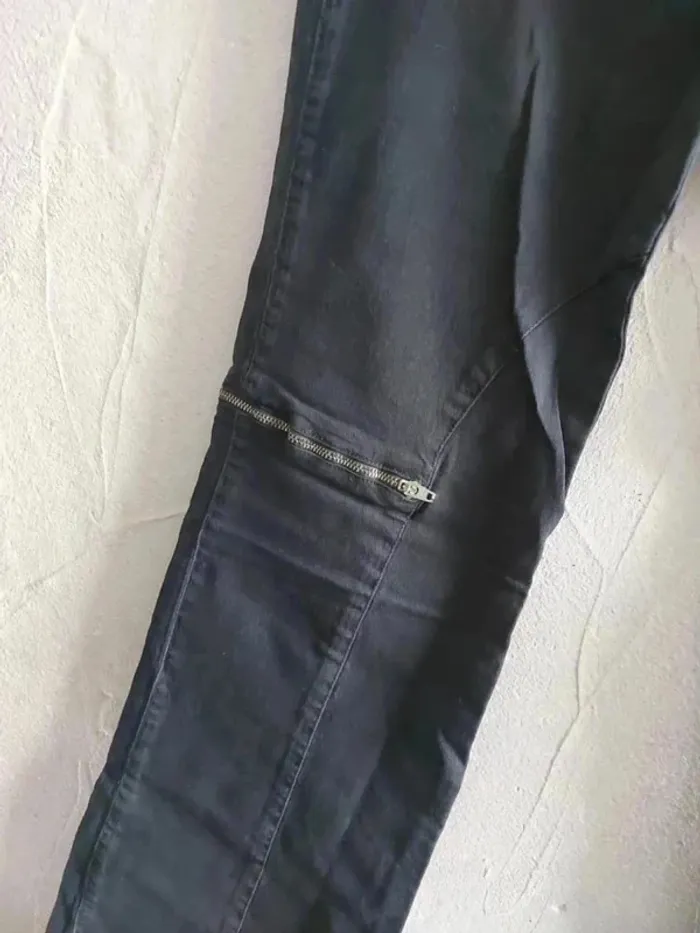 Pantalon évasé original Taille 40 - photo numéro 3